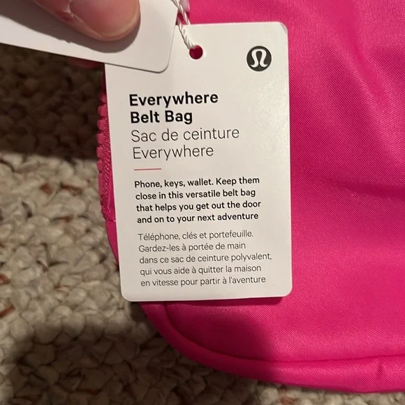 NWT Lululemon Belt Bag - Picture 3 of 5